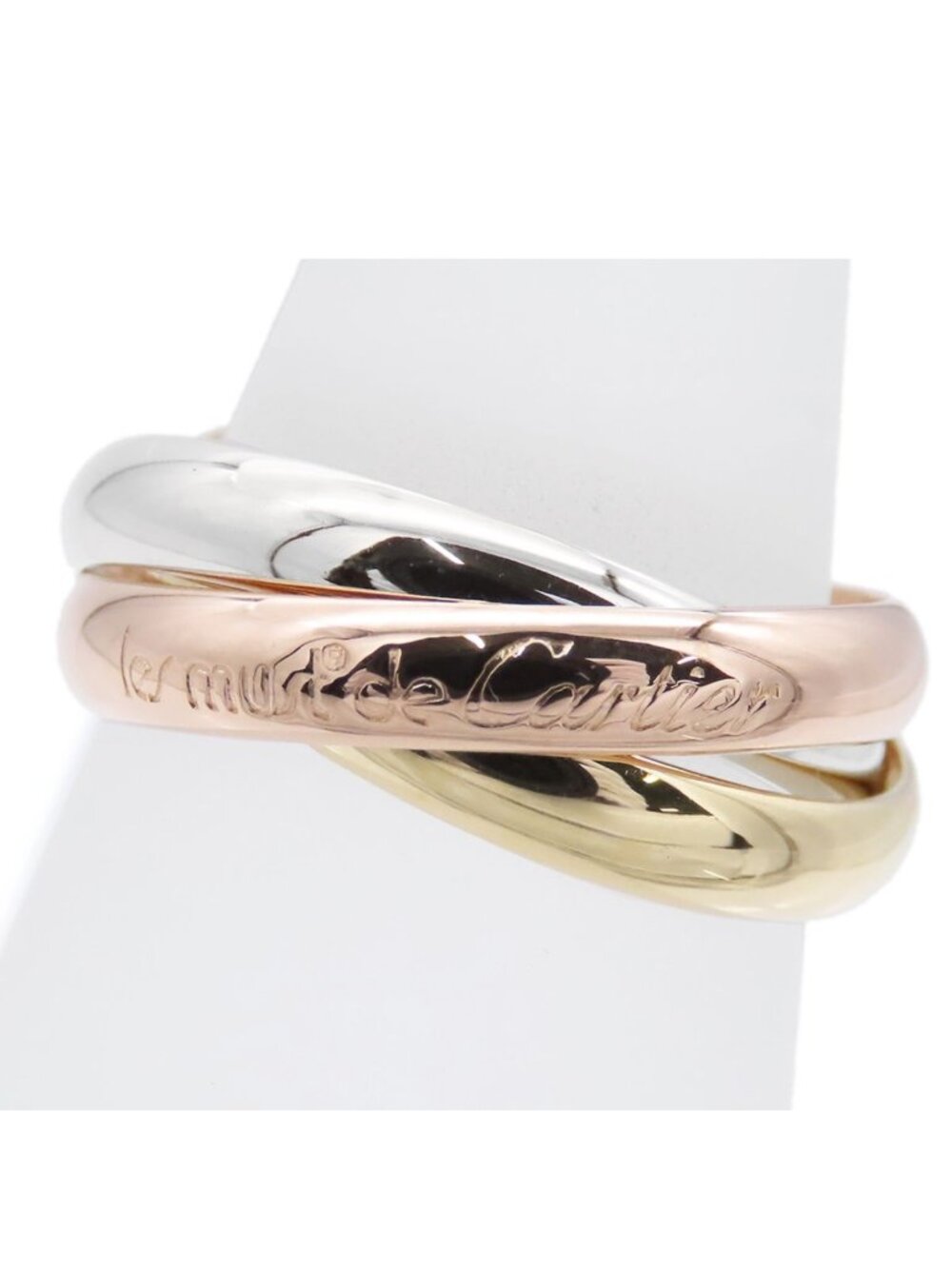 Cartier Trinity Ring Three Color Gold MM